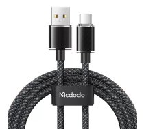 Kabeļa savienojums no USB-A uz Lightning Mcdodo CA-3650, 1,2 m (melns)