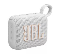 JBL Go 4 Portatīvais mono skaļrunis Balts 4,2 W