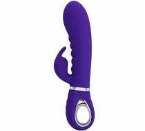 PRETTY LOVE - PRESCOTT DAUDZFUNKCIONĀLAIS G-TIPA VIBRATORS VIOLETS