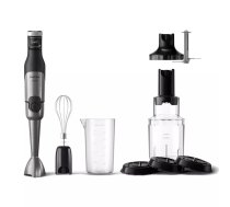 Iegremdējamais blenderis Philips 5000 sērija HR2684/00 Melns Nerūsējošais tērauds