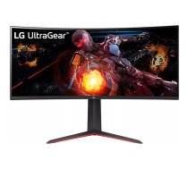 LG 34GP63AP-B LED display 86,4 cm (34") 3440 x 1440 pikseļi Quad HD LCD Melns, Sarkans