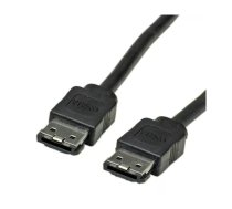 ROLINE External SATA 6.0 Gbit/s Cable SATA kabelis 0,5 m SATA 7-pin