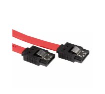 Value Internal SATA 6.0 Gbit/s Cable with Latch 1.0 m SATA kabelis