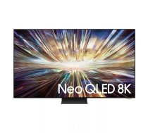 Samsung QN800D, 65'', 8K, Neo QLED, melns - Televizors