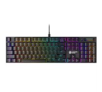Vadāma RGB apgaismota klaviatūra CANYON Cometstrike GK-55 ar krievu izkārtojumu (CND-SKB55-RU)