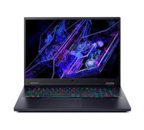 Acer Predator Helios 18 PH18-72-94TM Intel® Core™ i9 i9-14900HX Portatīvais dators 45,7 cm (18") Quad HD+ 32 GB DDR5-SDRAM 2 TB SSD NVIDIA GeForce RTX 4080 Wi-Fi 7 (802.11be) Windows 11 Home Melns