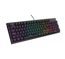 GENESIS Thor 303 Tastatūra Spēļu USB QWERTZ Vācu Melna Mehāniskā RGB