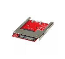 ROLINE Adapter, mSATA SSD to 2.5 SATA 22pin interfeisa karte/adapteris