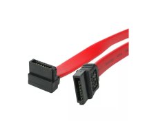 StarTech.com SATA6RA1 SATA kabelis 0,152 m Sarkans