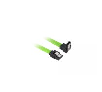 Sharkoon SATA 3 SATA kabelis 0,3 m SATA 7-pin Melns