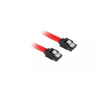 Sharkoon Sata 3 SATA kabelis 0,3 m SATA 7-pin Melns, Sarkans