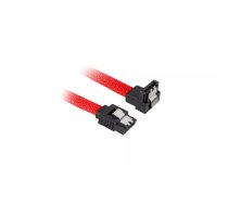 Sharkoon SATA 3 SATA kabelis 0,3 m SATA 7-pin Melns, Sarkans