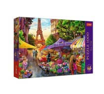 Puzzle 1000 gabaliņu Premium Plus Quality Puķu tirgus, Parīze