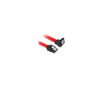 Sharkoon 0.6m, 2xSataIII SATA kabelis 0,6 m SATA 7-pin Sarkans