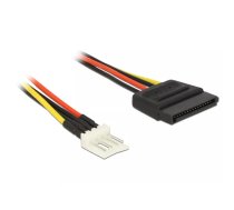 DeLOCK 0.6m SATA 15p / 4p 0,6 m