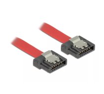 DeLOCK 0.5m SATA III SATA kabelis 0,5 m SATA 7-pin Sarkans