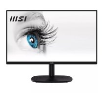 MSI Pro MP245V monitori 60,5 cm (23.8") 1920 x 1080 pikseļi Full HD LCD Melns