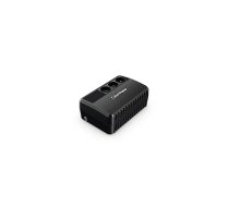 Neatkarīgā barošanas ierīce CYBERPOWER BU650EG-FR Line-Interactive 0.65 kVA 360 W 3x Type E kontaktligzdas