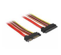 DeLOCK 84917 SATA kabelis 0,1 m SATA 22-pin Oranžs, Sarkans, Dzeltens