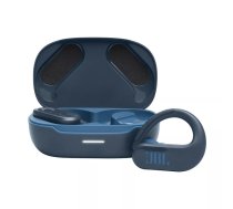 Bezvadu auss āķa austiņas JBL Endurance Peak 3 — zils, intraaurālas, Bluetooth, USB‑C, 20–20000 Hz, 126 g