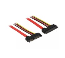 DeLOCK 83802 SATA kabelis 0,1 m SATA 22-pin Daudzkrāsains