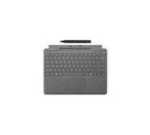 Microsoft Surface Pro Keyboard with Slim Pen for Business QWERTZ Vācu Microsoft Cover port Platīns