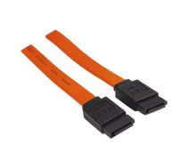 CUC Exertis Connect 147630 SATA kabelis 0,2 m SATA 15-pin Melns, Oranžs