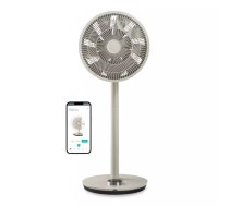 Duux Fan | Whisper Flex Smart | Stand Fan | Greige | Diametrs 34 cm | Ātrumu skaits 26 | Oscilācija | Jā