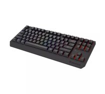 GENESIS Thor 230 TKL spēļu tastatūra USB RF Wireless Bluetooth QWERTY Melna