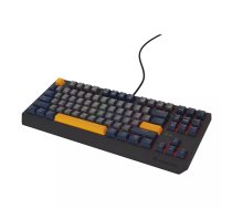 GENESIS Thor 230 TKL klaviatūra Gaming USB QWERTY angļu zila