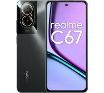 realme C67 17,1 cm (6.72") Divas SIM kartes Android 14 4G USB Veids-C 8 GB 256 GB 5000 mAh Melns