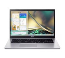 Acer Aspire 3 A317-54-55ZQ Intel® Core™ i5 i5-1235U Portatīvais dators 43,9 cm (17.3") Full HD 8 GB DDR4-SDRAM 512 GB SSD Wi-Fi 6 (802.11ax) Linux Sudrabs