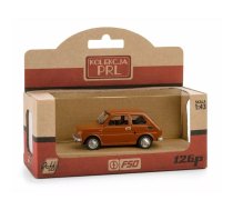 Transportlīdzeklis PRL Fiat 126p brūns