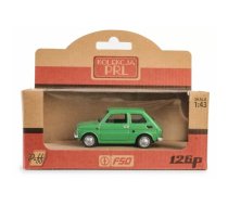 Transportlīdzeklis PRL Fiat 126p zaļš