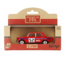 Transportlīdzeklis PRL Fiat 126p Rally red