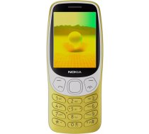 Nokia 3210 6,1 cm (2.4") Zelts Tālrunis ar papildiespējām