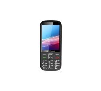 Mobilais tālrunis MYPHONE HALO 4 LTE — 3.5" TFT, 128 MB RAM, 64 MB atmiņa, Dual SIM, 2 MP kamera, 2500 mAh, melns