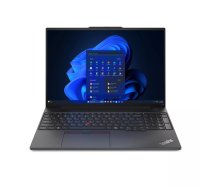 Lenovo ThinkPad E16 Intel Core Ultra 7 155H Portatīvais dators 40,6 cm (16") WUXGA 16 GB DDR5-SDRAM 512 GB SSD Wi-Fi 6E (802.11ax) Windows 11 Pro Melns
