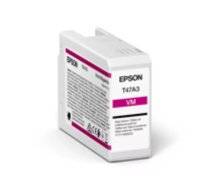 Epson UltraChrome Pro10 tintes kārtridžs 1 pcs Oriģināls Fuksīns
