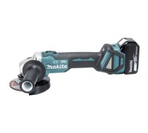 Bezvada leņķa slīpmašīna Makita DGA513RTJ 18 V, 125 mm disks