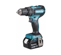 Urbis, Makita DHP485RF3J, Bezkohēžu motors, 1.3 cm čaks, 3.8 cm koks, 1.3 cm tērauds