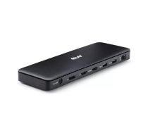 Doku stacija CLUB3D Thunderbolt 4 sertificēta 11-in-1 Universāla Melna