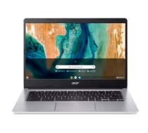 Acer Chromebook CB314-2H-K4ZL ARM Cortex A73 35,6 cm (14") Full HD 4 GB LPDDR4x-SDRAM 128 GB eMCP Wi-Fi 5 (802.11ac) ChromeOS Sudrabs