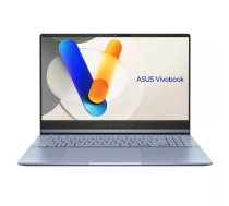 ASUS Vivobook S 15 OLED S5506MA-MA081 Intel Core Ultra 7 155H Portatīvais dators 39,6 cm (15.6") Wide Quad HD+ 16 GB LPDDR5x-SDRAM 1 TB SSD Wi-Fi 6E (802.11ax) Zils