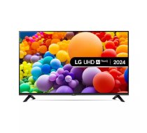 LG 43UT73003LA televizors 109,2 cm (43") 4K Ultra HD Viedtelevizors Wi-Fi Melns