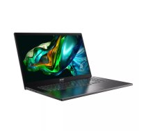 Acer Aspire 5 A517-58GM-72LE Intel® Core™ i7 i7-1355U Portatīvais dators 43,9 cm (17.3") Full HD 16 GB LPDDR5-SDRAM 1 TB SSD NVIDIA GeForce RTX 2050 Wi-Fi 6E (802.11ax) Windows 11 Home Melns