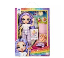 Modes lelle Rainbow High Junior High PJ Party Violet Purple 177.8mm