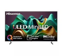 Televizors Hisense 55U6NQ 55" 4K Ultra HD ULED Mini LED, VIDAA, 3840x2160, 600 cd/m², 8 ms, DVB