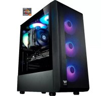 Thermaltake Toughline Air 2, spēļu dators (melns, Windows 11 Home 64 bitu)