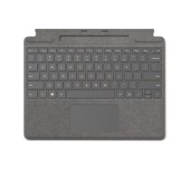 Microsoft Surface Pro Signature Keyboard Platīns Microsoft Cover port QWERTY Itāļu